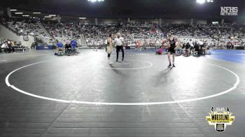 B3A-106 lbs Cons. Semi - Luke Nelson, Ok Christian School vs Lane Walters, Salina