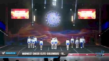 Midwest Cheer Elite-Columbus - ViNTage [2021 L6 International Open Coed - NT Day 2] 2021 GLCC: The Showdown Grand Nationals