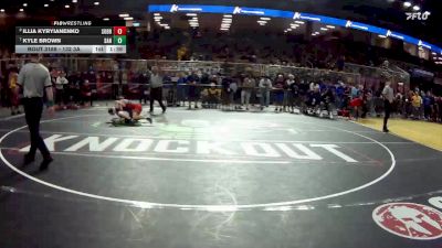 132 3A Quarterfinal - Kyle Brown, Sandalwood vs Illia Kyryianenko, South Broward