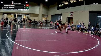 140 lbs Round 4 (6 Team) - Dylon Alvarez, Alabama Elite Gold vs Russell Goree, BS Wrestling