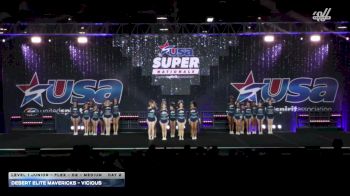 Desert Elite Mavericks - Vicious [2026 L1 Junior - Flex - D2 - Medium Day 2] 2026 USA All Star Super Nationals