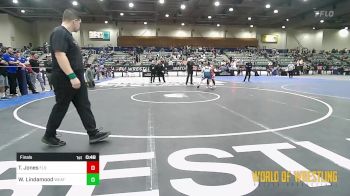 Final - Taj Jones, Florida Scorpions vs Whitton Lindamood, Weatherford Youth Wrestling