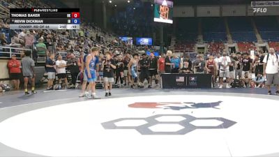 144 lbs Cons. Sub-rd Of 64 - Brendan Sholders, VA vs Chase Ullmann, MD