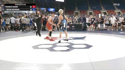 132 lbs Champ. Rd Of 64 - Logan Schwanz, MN vs Anthony Ciotoli, NY