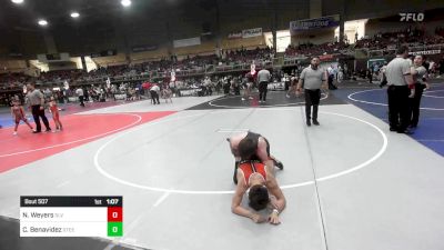 144 lbs Rr Rnd 1 - Noah Weyers, SLV Elite WC vs Cam Benavidez, Steel City Reloaded WC