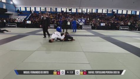 RAFAEL TERTULIANO PEREIRA DOS SA vs MIGUEL FERNANDES DE BRITO 2026 Carlson Gracie