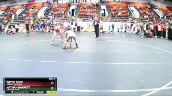 145 lbs Champ. Round 1 - Bryce Doss, Indiana Outlaws vs Nathan Barrett, Tohopekaliga