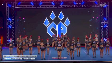 Cheer Athletics - Plano - Panthers [2026 L6 Senior - Large Day 2] 2026 NCA All-Star National Championship