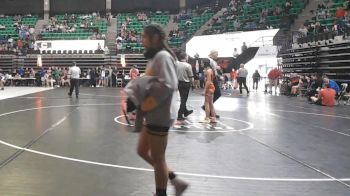 1-5A 100 Cons. Round 2 - Sophie Swann, Corner vs Thaira Owens, Shoals Christian School