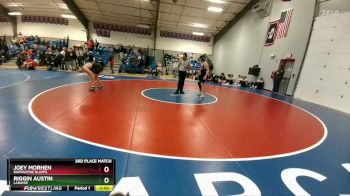 165A 3rd Place Match - Riggin Austin, Laramie vs Joey Morhen, Burns/Pine Bluffs