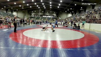 100 lbs Consi Of 4 - Brayden Wharton, Jackson County Wrestling Club vs Gabriel Easey, Compound Wrestling