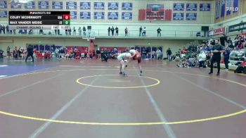 141 lbs Champ. Round 1 - Max Vander Meide, Linfield University vs Colby McDermott, Unattached