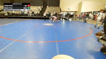 128-H lbs Consi Of 16 #2 - Adam Khan, Savage Wrestling vs Brady Full, Mat Assassins