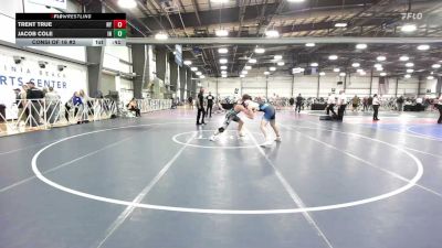 170 lbs Consi Of 16 #2 - Trent True, NY vs Jacob Cole, IN