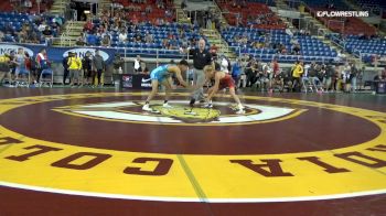 126 lbs Rnd Of 64 - Kal Miller, Missouri vs Ismael Ayoub, Ohio