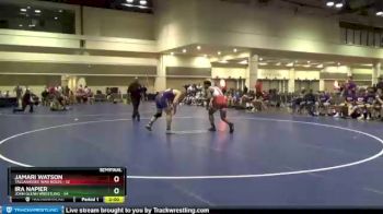 195 lbs Semis & Wb (16 Team) - Jamari Watson, Tallahassee War Noles vs Ira Napier, John Glenn Wrestling