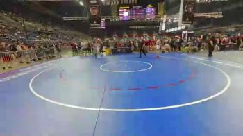 138 lbs Consi Of 16 #2 - Ashton Keller, South Dakota vs Anthony Streib, Illinois