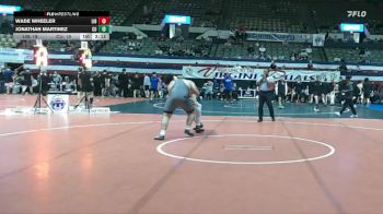285 lbs Semis & Wb (16 Team) - Jonathan Martinez, Centenary University vs Wade Wheeler, Liberty