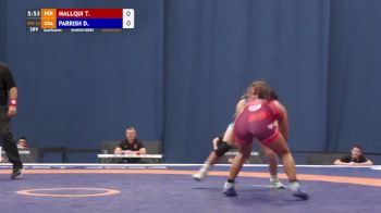 53 kg Qualif - Dominique Parrish, USA vs Thalia Peche, PER