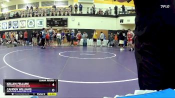 215 lbs Champ. Round 1 - Kellen Fellure, Franklin Wrestling Club vs Camden Williams, Whiteland Wrestling Club