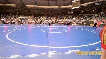 73 lbs Round Of 32 - Rowan Robison, Black Fox Academy vs Tyrese Crawford, Ready RP Nationals