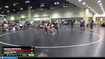 170 lbs Champ Round 1 (16 Team) - Eason Martin, GA Misfits vs Ashton Springfield, Florida Bulls