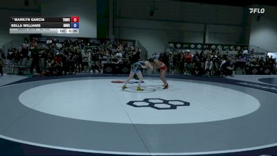 62 kg Champ. Rd Of 32 - Marilyn Garcia, Titan Mercury Wrestling Club (TMWC) vs Bella Williams, Iowa Women's Wrestling Club/ Titan Mercury Wrestling Club