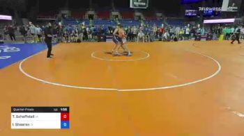 170 lbs Quarterfinal - Toby Schoffstall, Virginia vs Isaac Sheeren, Texas