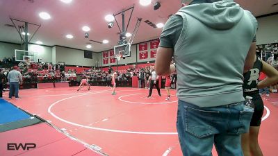 106 lbs Round Of 32 - Caleb Bosworth, Kiefer High School vs Blake Wilkinson, Skiatook HS