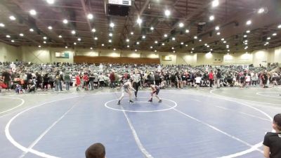 65 lbs Consi Of 8 #1 - Aven Saing, Crusader Wrestling vs Keegan Cobb, Damonte Mustangs WC