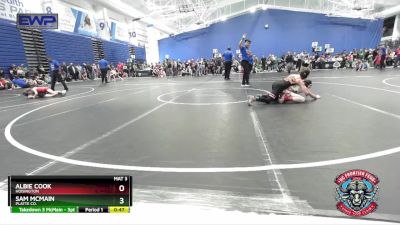 76 lbs Semifinal - Sam McMain, Platte Co. vs Albie Cook, Hoisington