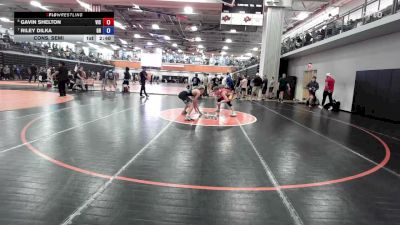 138 lbs Cons. Semi - Gavin Shelton, Victory vs Riley Dilka, Greater Heights