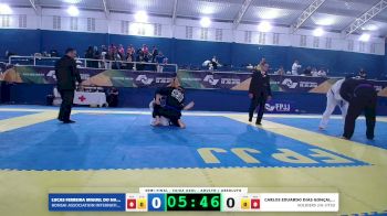 LUCAS FERREIRA MIGUEL DO NASCIME vs CARLOS EDUARDO DIAS GONÇALVES 2026 FPJJ Copa Grandes Mestres Etapa 2
