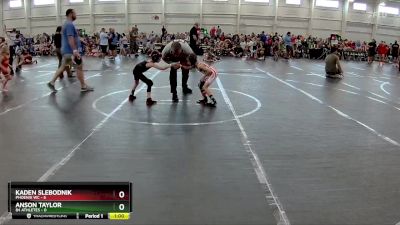 44 lbs Finals (2 Team) - Kaden Slebodnik, Phoenix WC vs Anson Taylor, 84 Athletes