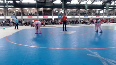 143-152 lbs Round 3 - Nina Landmann, Highland vs Natalie Beaumont, Cumberland Youth Wrestling Clu