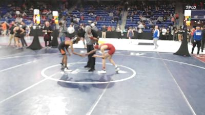 106 lbs Round Of 32 - Nadim Abbari, Manchester Memorial vs Brandon Mejia, Greater Lawrence