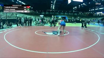 155 lbs Cons. Round 1 - Sofia Chavez, Freedom vs Carlee Bakewell, Cocoa Beach