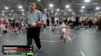 44 lbs Round 7 (8 Team) - Trey Sanders, Mat Assassins vs Jonah Burkett, Undisputed Wrestling