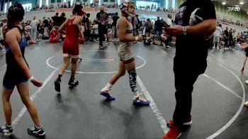 84 lbs Cons. Round 1 - Oliver Prussman, Longwood WC vs Kiyan Bassiri, Capital City Wrestling Club