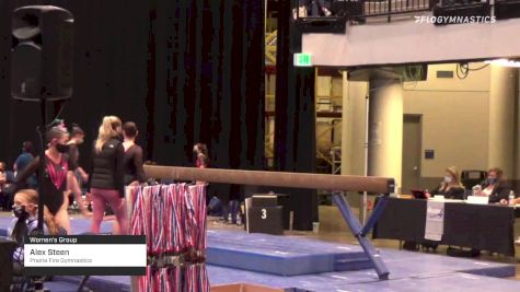 Alex Steen - Women's Group, Prairie Fire Gymnastics - 2021 Women's Xcel Region 4 Championships