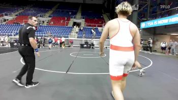 285 lbs Rnd Of 16 - Justice El-Sayad, California vs Brayden Hill, Kansas