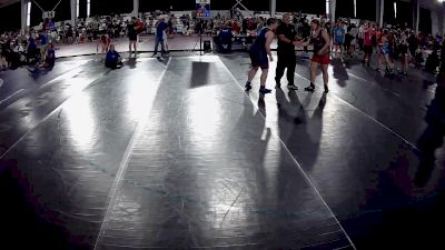 207 lbs Champ. Round 2 - Hailey Oloshove-Burle, Attack Wrestling Club vs Lillian Harned, McCracken County Wrestling Club