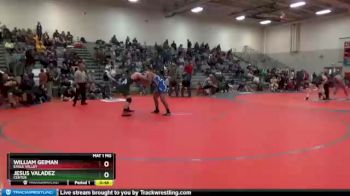 195 lbs Cons. Semi - Jesus Valadez, Center vs William Geiman, Eagle Valley