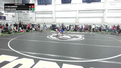 85 lbs Consi Of 8 #1 - Ty Williamson, IN vs Asher Burke, PA