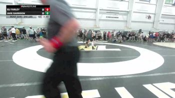 240 lbs Consolation - Eli Turley, OH vs Jake Garrison, OH