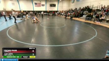 160 lbs Placement - Cam Soto, Fort Collins vs Fischer Frude, Laramie