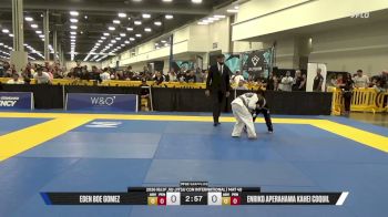 Enriko Aperahama Kahei Coquil vs Eden Boe Gomez 2026 IBJJF Jiu-Jitsu CON International