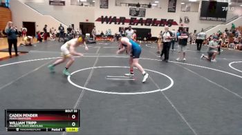 165/175 Round 3 - Caden Pender, Peach Grapplers vs William Tripp, Palmetto State Wrestling