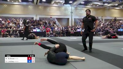 Nikki Sullivan vs Sheliah Lindsey 2022 ADCC West Coast Trial