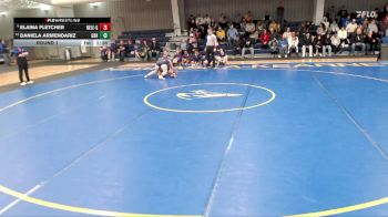 145 lbs Round 1 - Elaina Fletcher, Bellevue East vs Daniela Armendariz, Great Bend HS